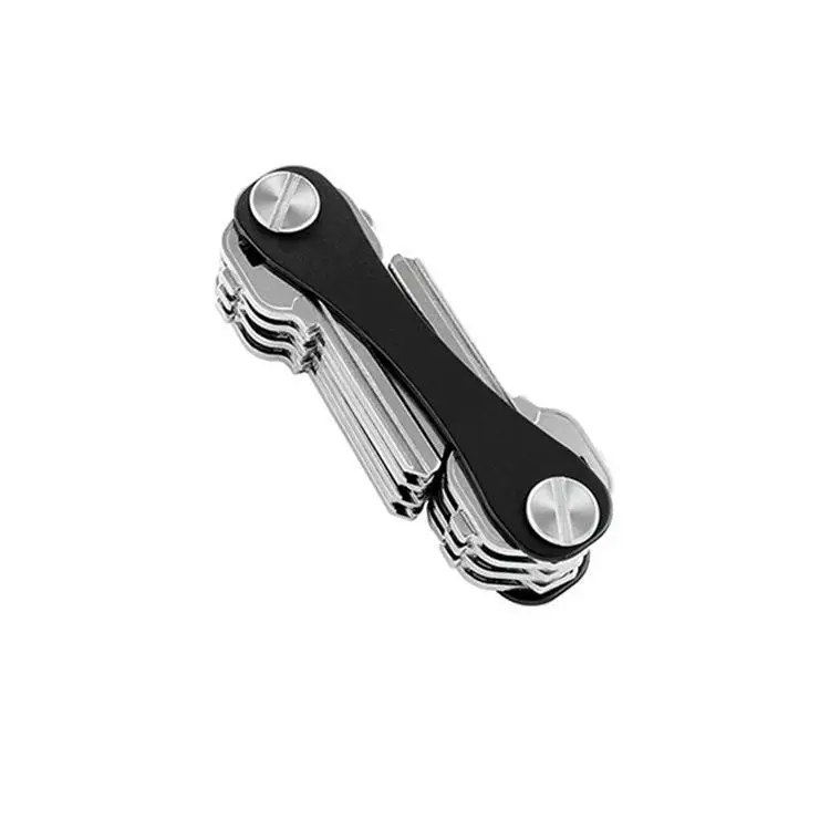 Smart compact key organizer aluminium alloy key holder