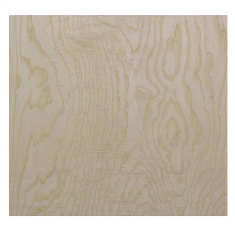 Natural White Ash Burl Veneer Wood Veneer for Interior Decoration House Furniture plywood