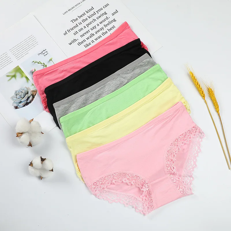 2021 In Stock Items Low Price Quick Dry ladies underwear cotton panties sexy ladies underwear women lady