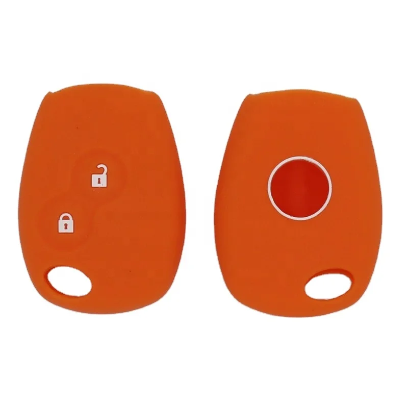 Non-toxic OEM car key cover silicon key case cover  silicone round silicone key cover