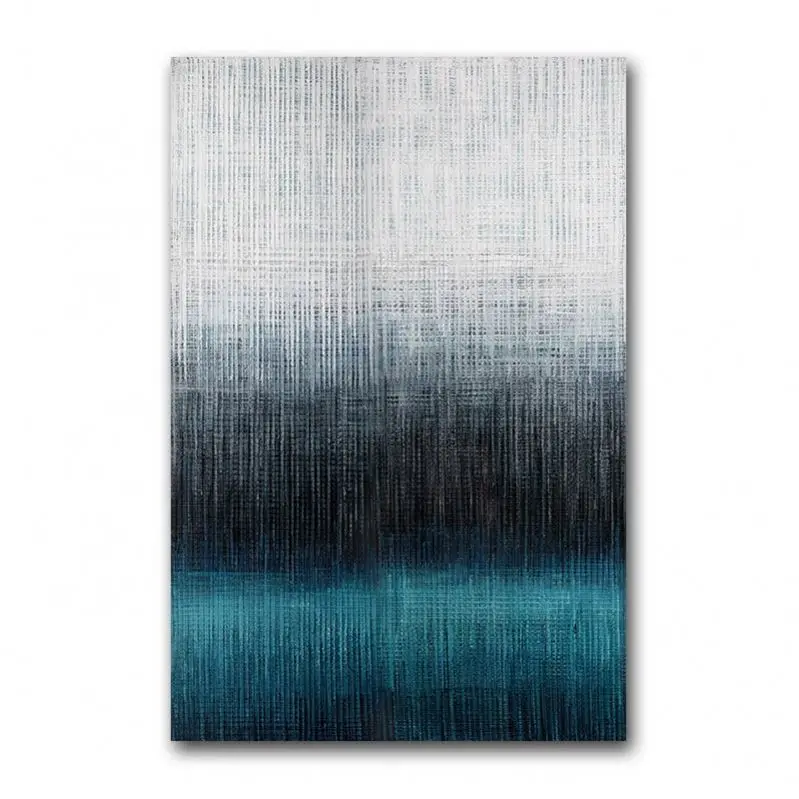 Modern Wall Art Handmade Abstract Oil Painting On Stretched Canvas Pictures for Home Decor