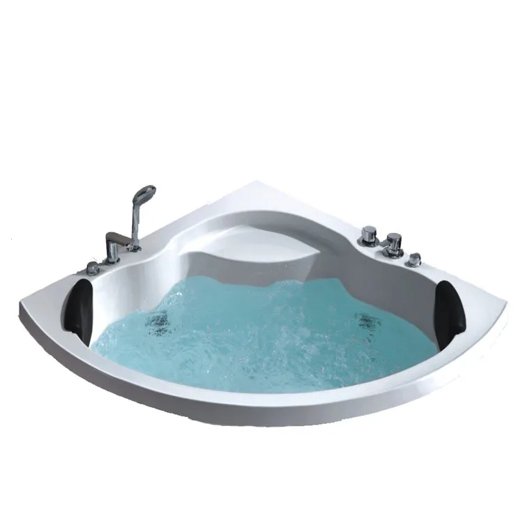 Easy Install Nice White Marble Bathtub Surging Massage non bath mat anti slip suction shower tub normal bathtub park