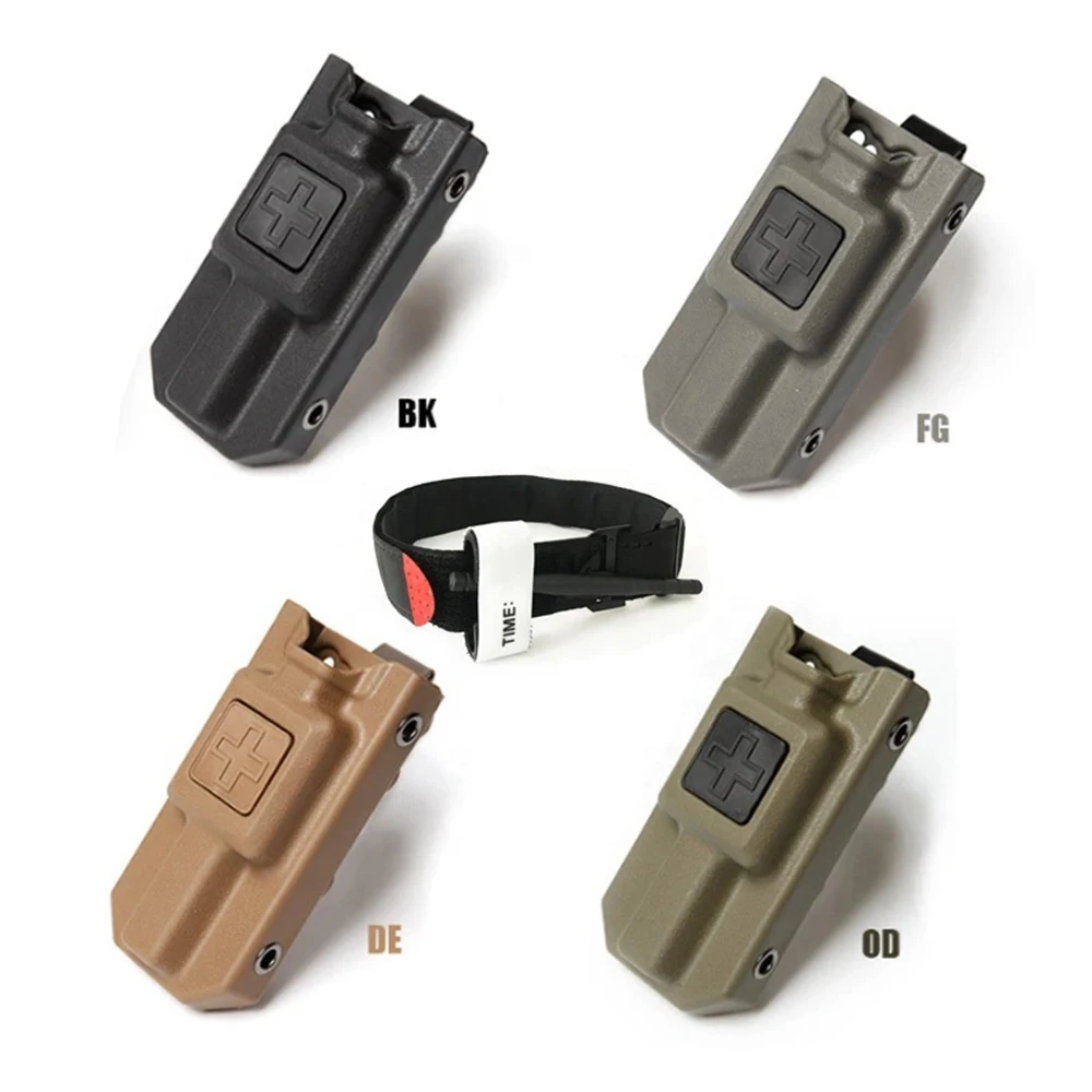 Tourniquet Holder Molle Pouch Storage Box Cat Carrier for Outdoor