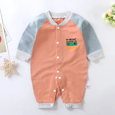 Wholesale kids Clothes Boys Girls Rompers Universal Long Sleeve Baby Rompers for Newborn Clothes