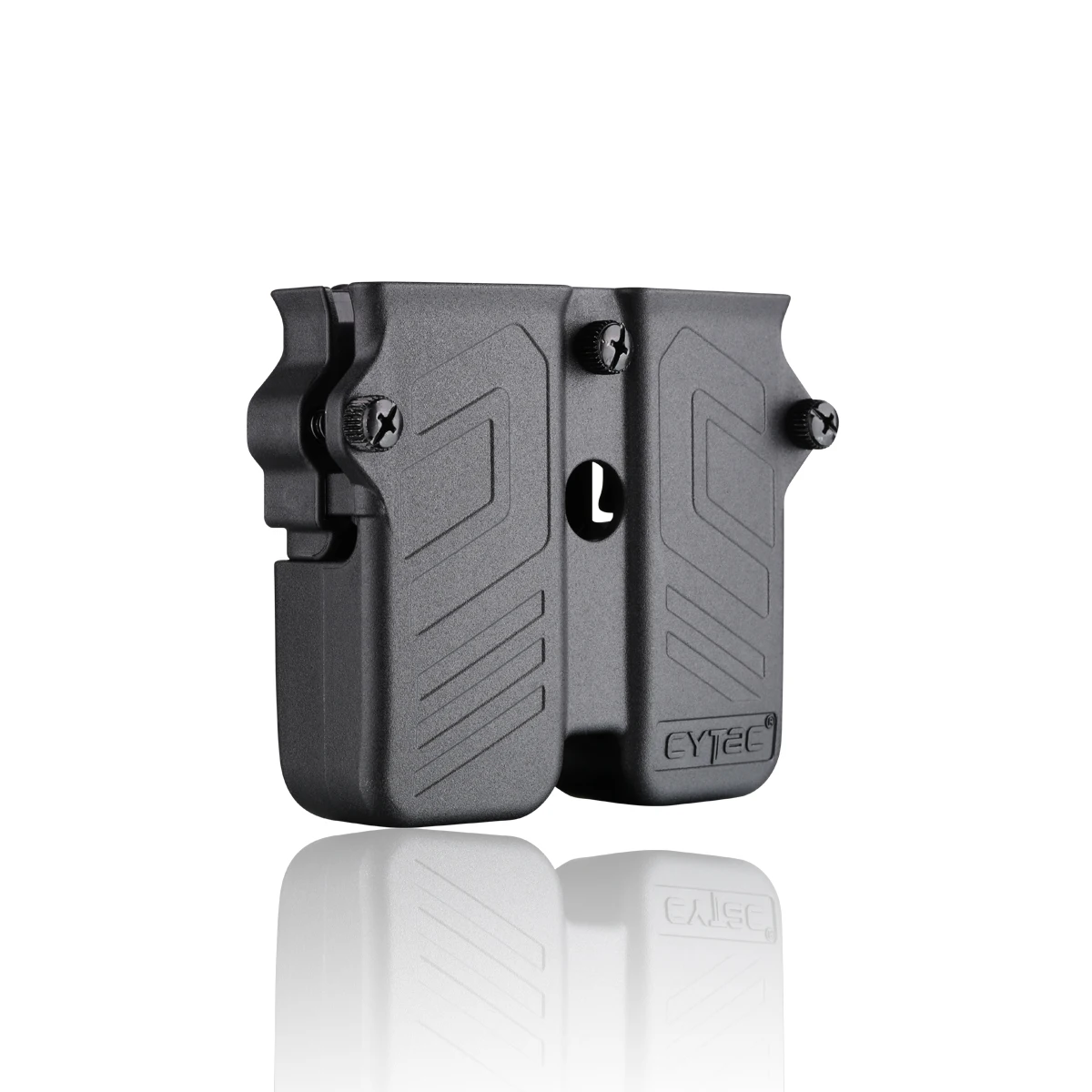 Cytac universal double pouch polymer holster can be adjusted