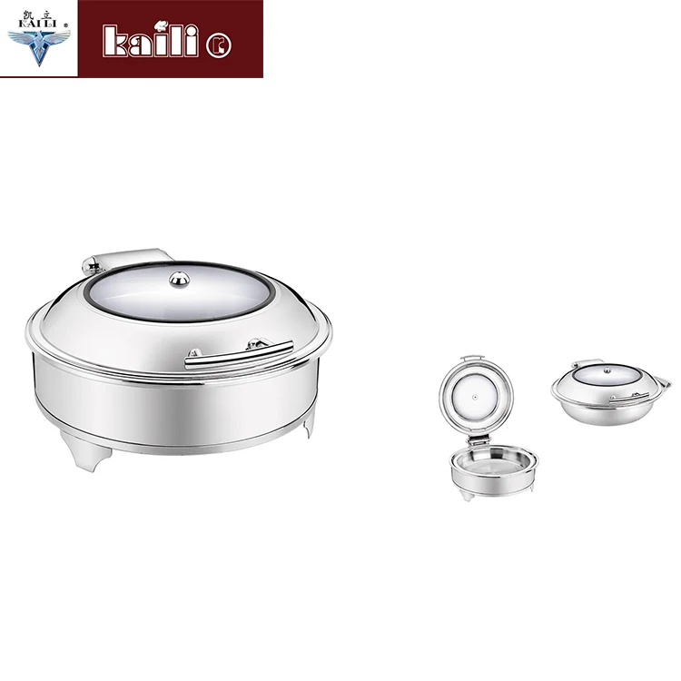 High quality Stainless Steel modern restaurant catering chafing dish