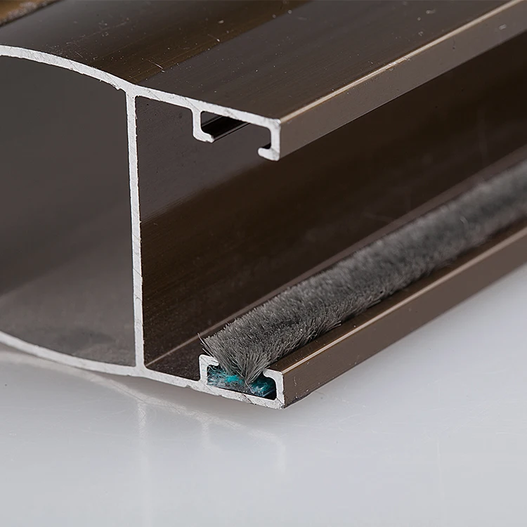 Anti Dust Seal Door Weather Strip Silicone Sealing brush