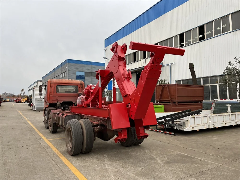 Annual Promotion 13T 16T wrecker tow truck Euro Style Customized tow truck wrecker Body for lVECO MAN VOLVO