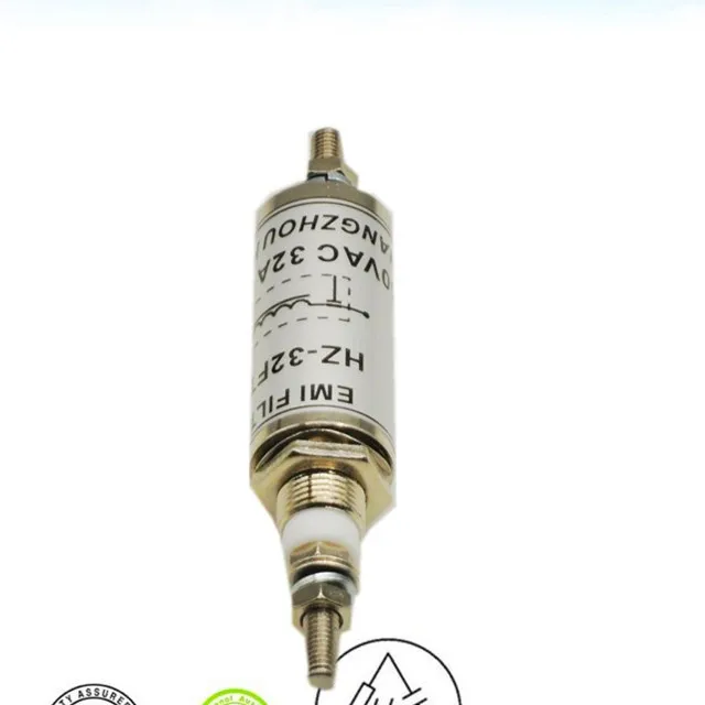250VAC 32A feedthrough emi filter for anechoic chamber