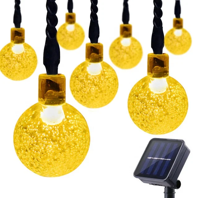 
Factory wholesale home party decorative lighting LED string lights waterproof 