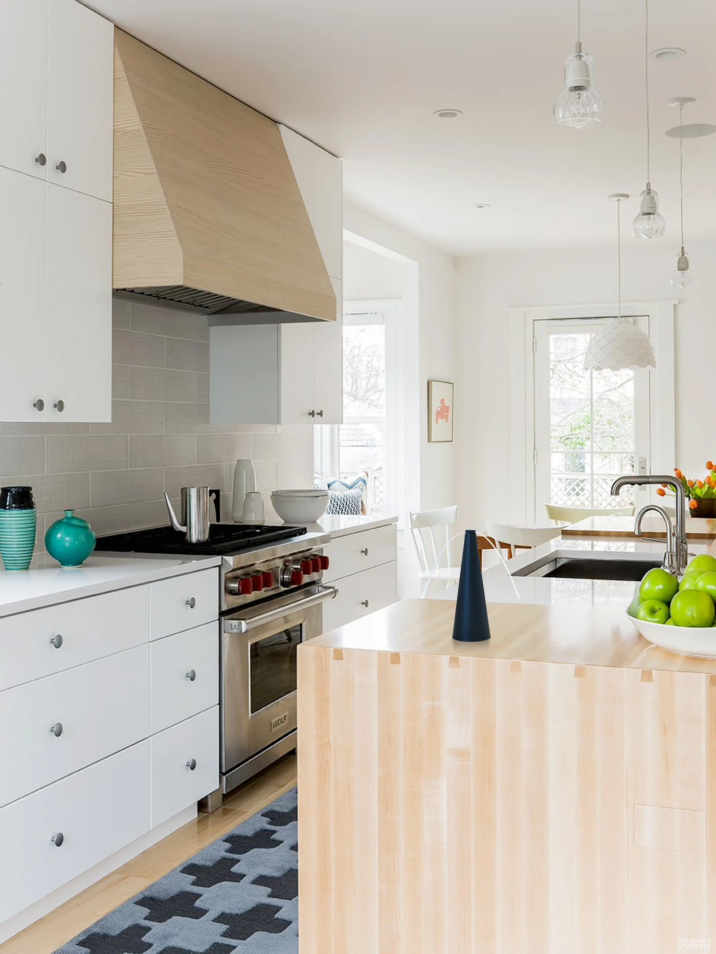 Repeller Indoor Smart Moths Fruit Flies Trap Electric