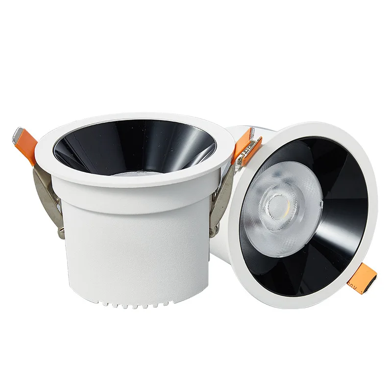 NEW Led Products Cob 12W Led Light Downlight RA>90 3000K Led Downlight Aluminum Led Recessed Spot Light 12W