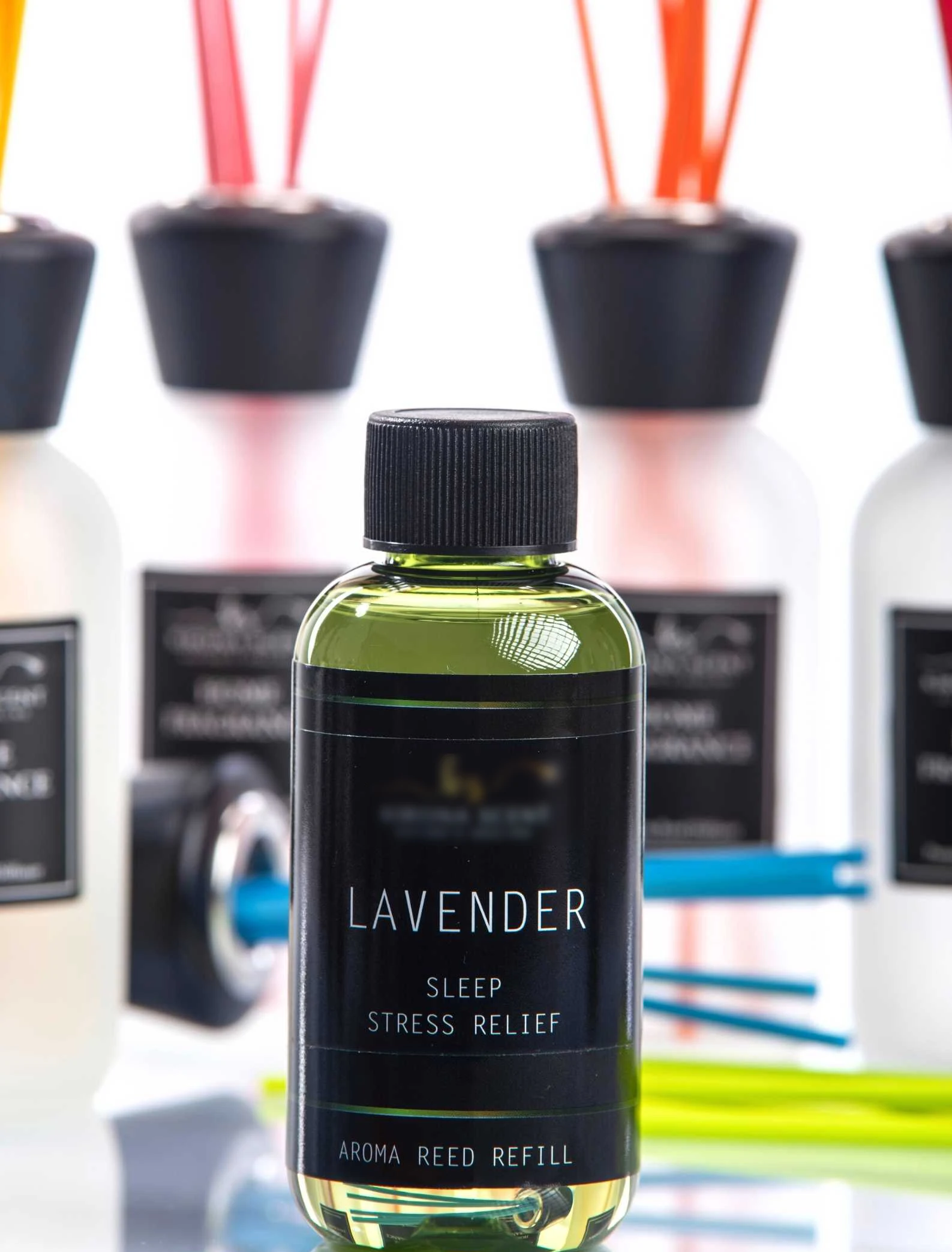Free custom air Aromatherapy set Aromatherapy essential oil Refreshing luxury home decor new perfume Fresh air