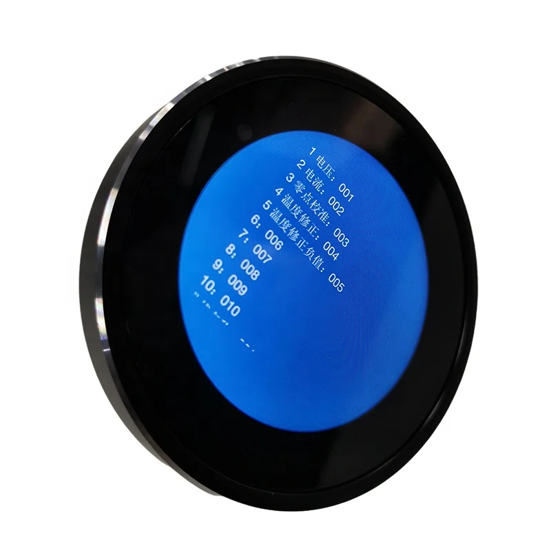 2.1 Inch Smart Knob Tft Lcd Display 480*480 Uart Ips Interface LCD Knob Complete Hmi Solution