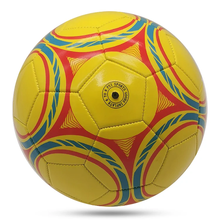 Factory Sell Machine Stitched PVC Cheap Soccer Ball Size 5
