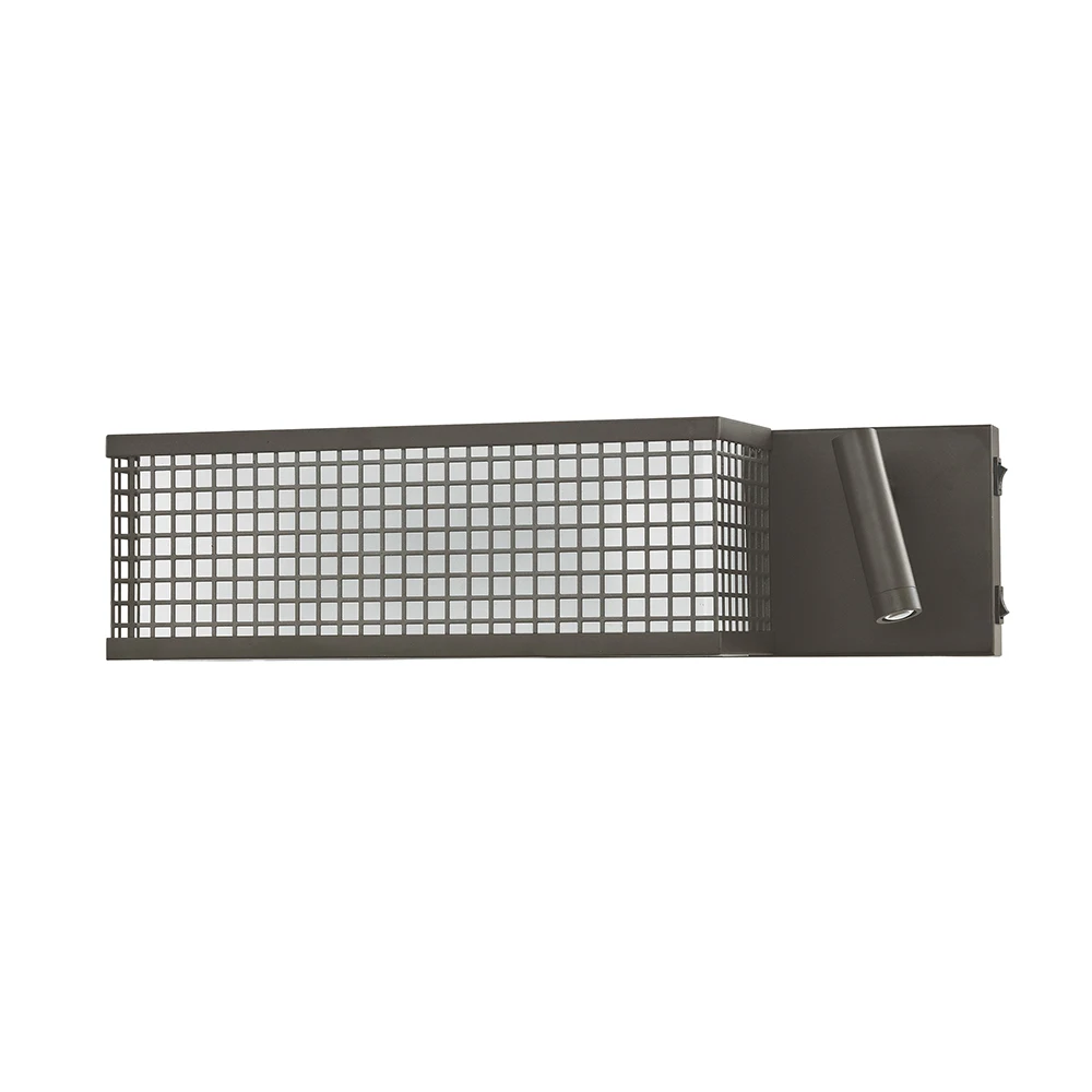JLW-2453 Oil rubbed Bronze Spring hill suites bedroom hotel wall light for bed headboard reading lamp