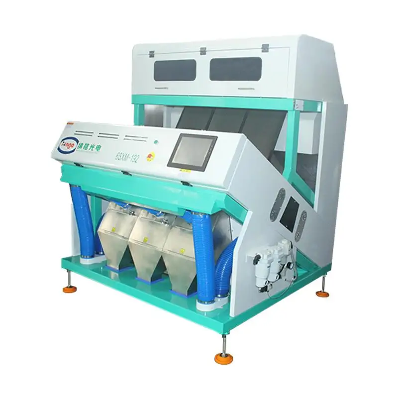 Automatic peanut CCD color sorter color sorting machine for peanuts