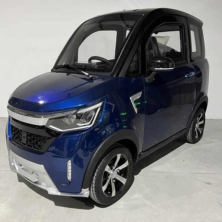 Прямо с завода продажа производство Китай недорогая популярная закрытая кабина 4-колесная электрокабина автомобили для инвалидов мини-автомобиль