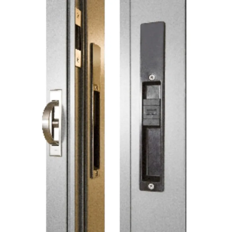 Large Heavy Duty Conceal Sliding Patio Doors Soft Close Aluminium Sliding Glass Doors Double Turn Entrance Sliding Pocket Door