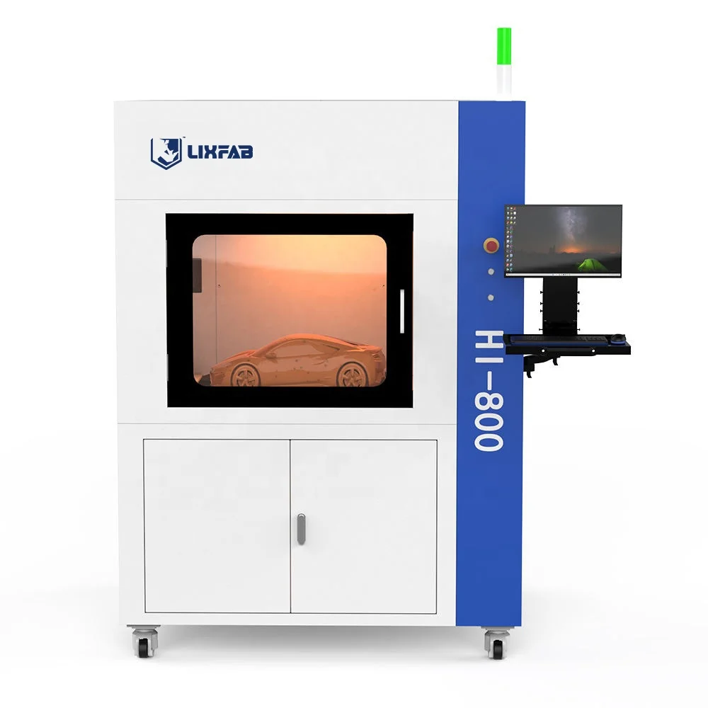 Lixfab 3D печатная машина высокого качества роботизированные суставы пресс-форма большой промышленный принтер SA