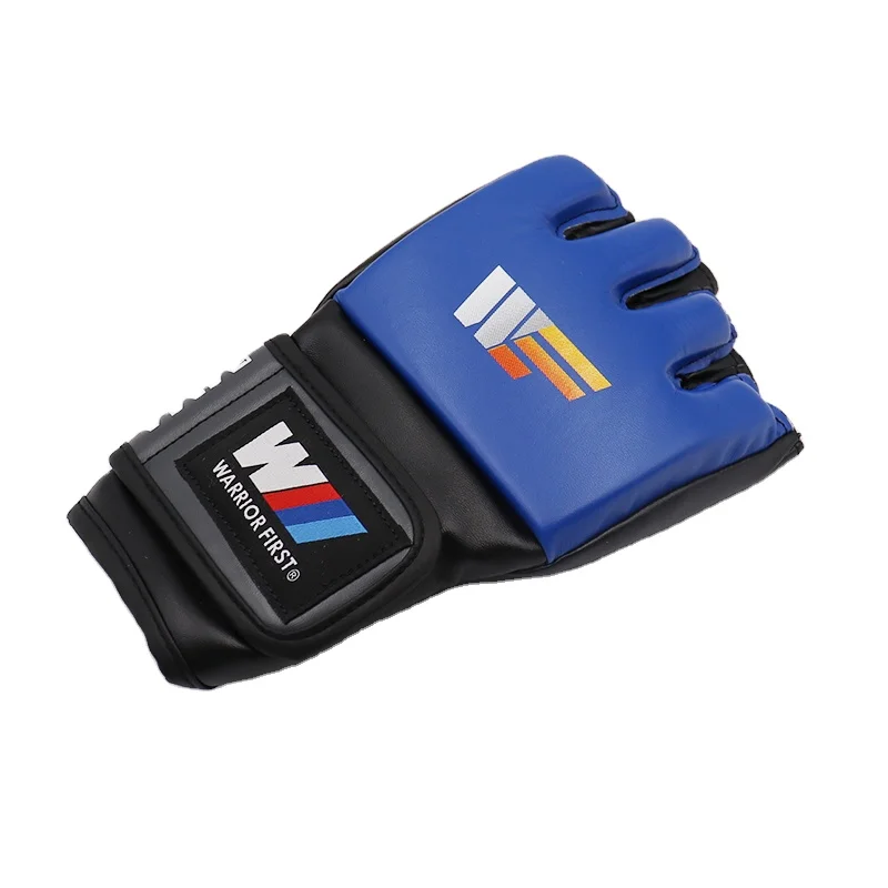 2021 Half Finger Fight Boxing Gloves Mitts Sanda Karate Sandbag Protector For boxeo mma Muay Thai gloves