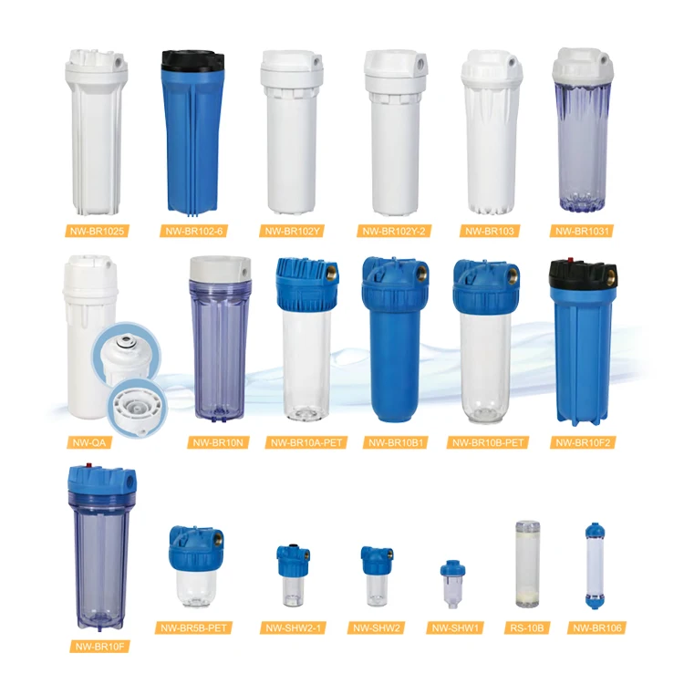 4 inch POLY-PHOSPHATES home water heater filter