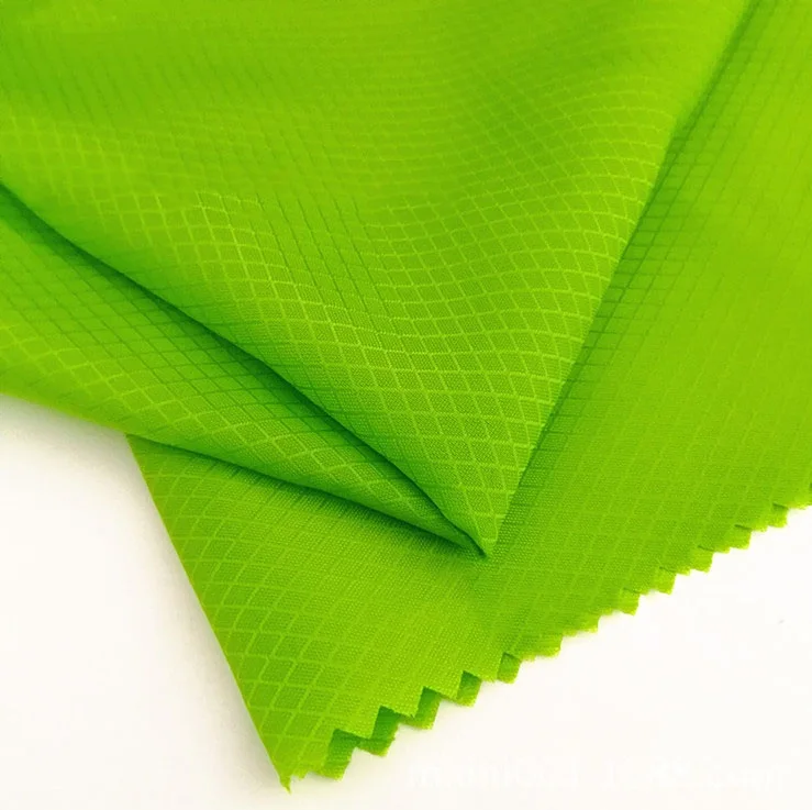 100D 40D 20D 15D popular nylon ultra-light high tensile PU coating ripstop fabric for parachute