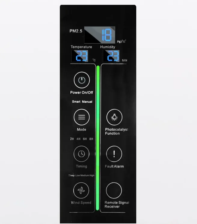 
HCP-360K 2021 Hot sales china latest smart home hepa filter air purifier 