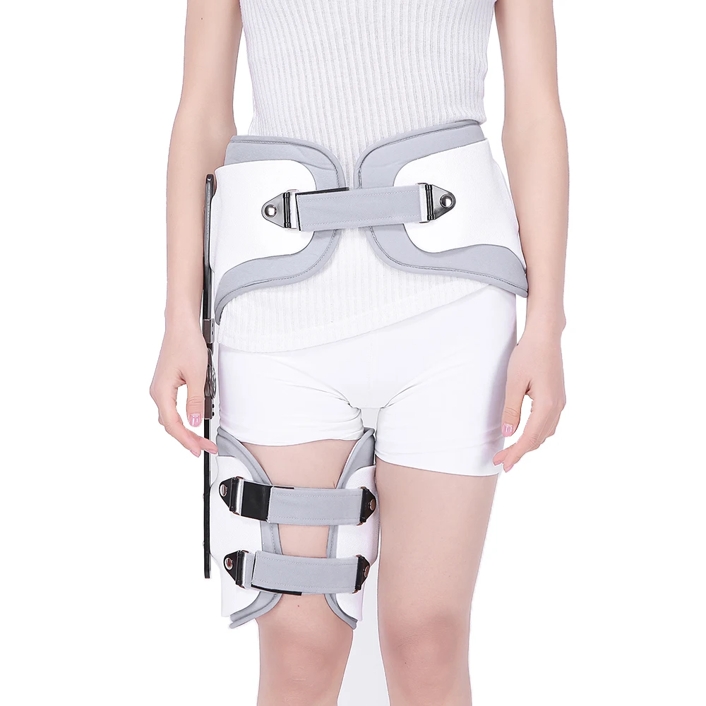 Hip brace Orthopedic adult hinged hip abduction orthosis hip support prosthetic and orthopedic brace