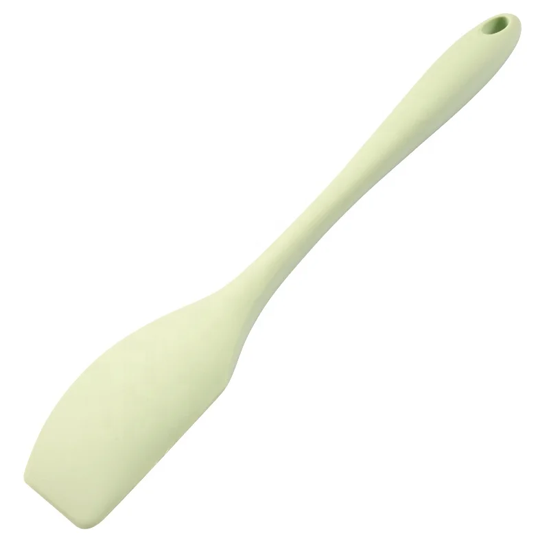 Heat Resistant Non Stick Silicone Spatula Scraper Rubber Kitchen Accessories Baking Cake Spatula Silicone Spatula