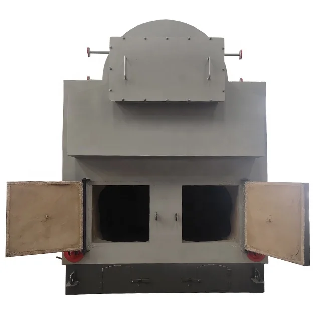 Quick Assembly Horizontal Briquette Fired Steam Boiler