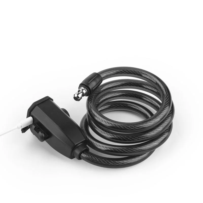 Best selling Heavy duty Smart Anti Cutting finger print IP65 anti-theft Motorcycle U Lock bike lock