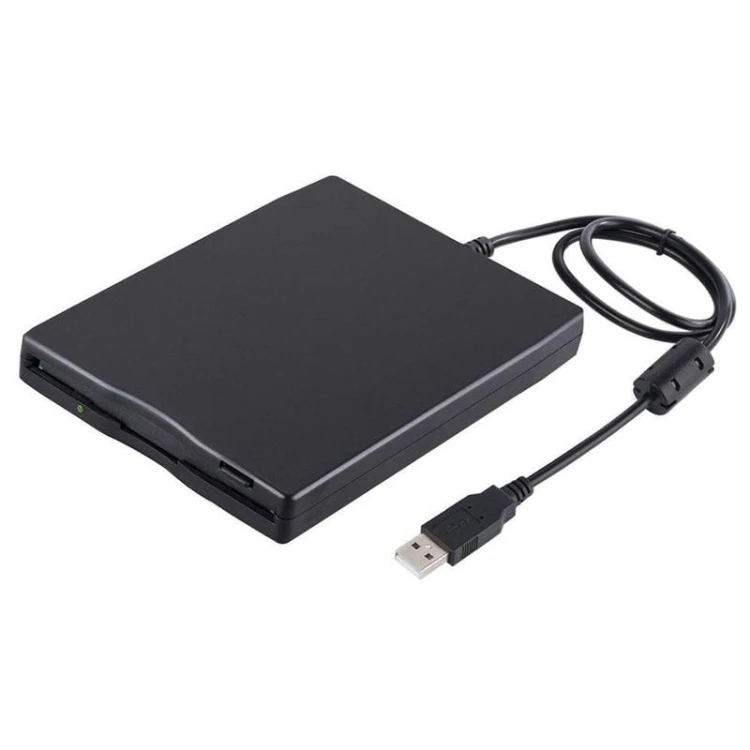 Perfect Quality 3.5 Inch Portable Floppy Disk Drive 1.44MB External FDD Device Floppy Disk Drive