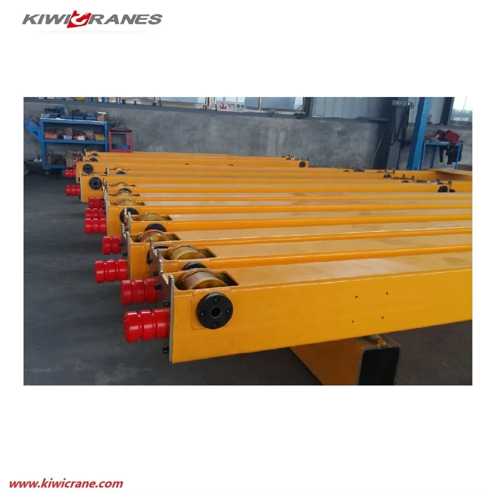 electric traveling crane wheel block end carriage end beam end truck with gear motor for 10ton bridge crane