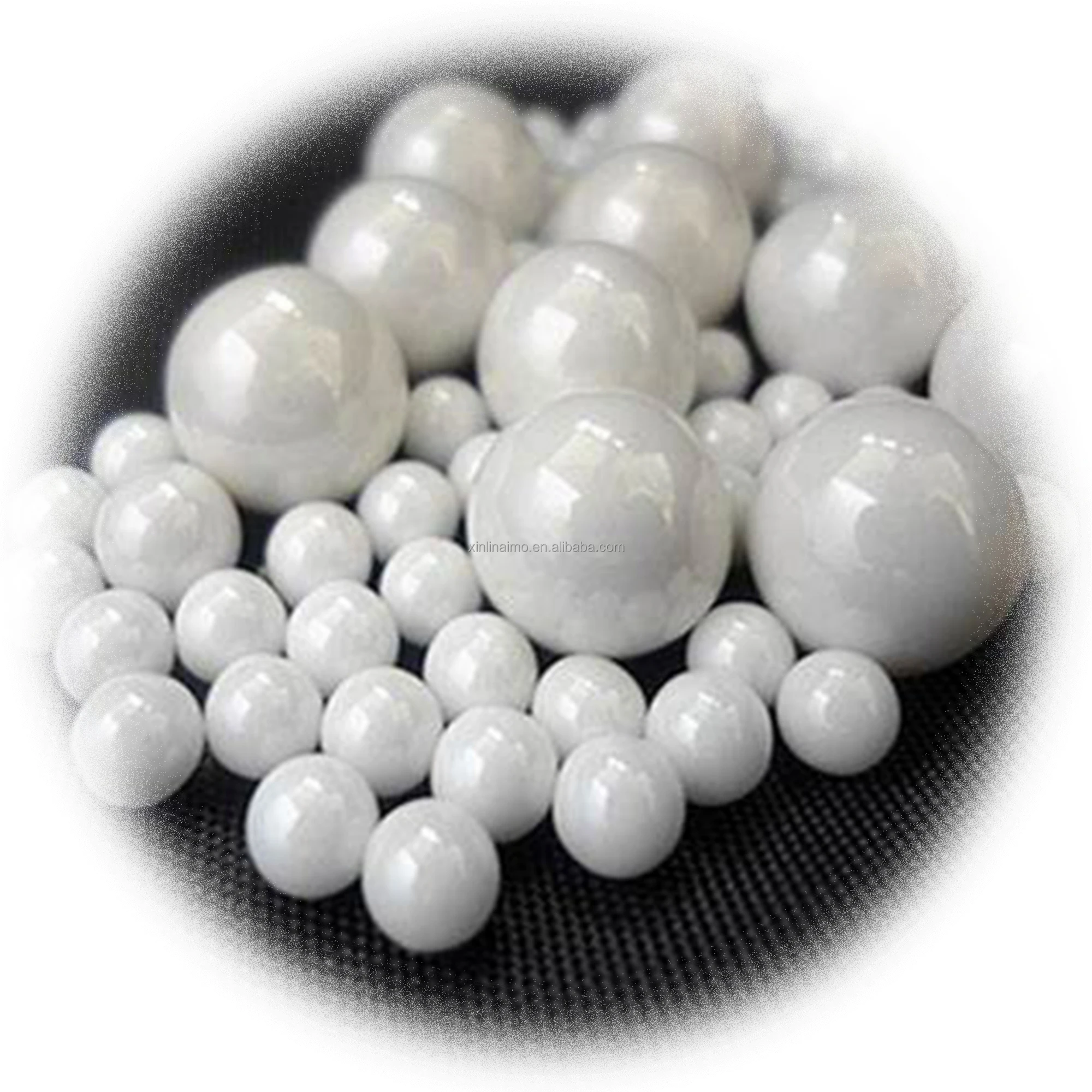 Yttria stabilized precision zirconia alumina ceramic beads grinding ball