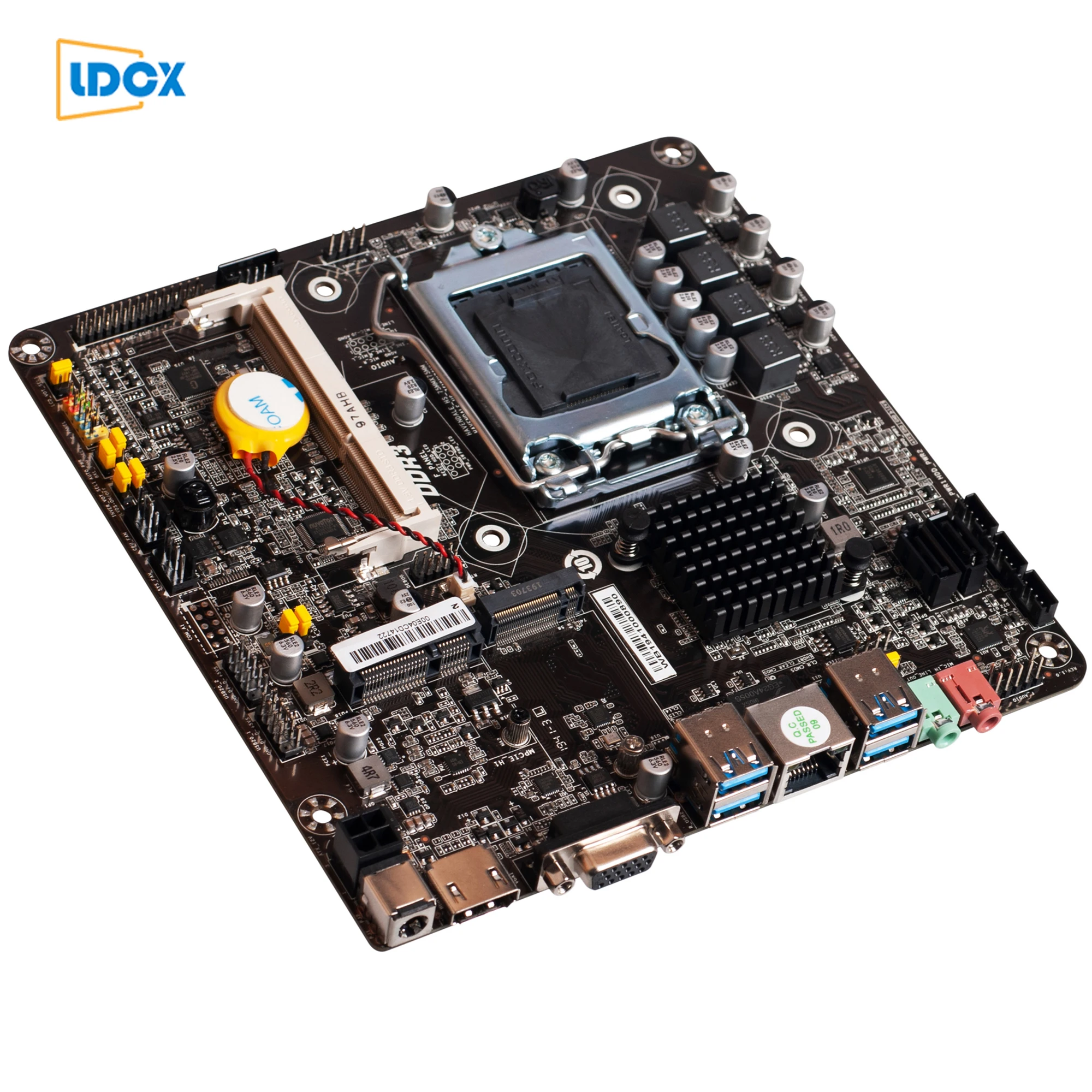 
LDCX H310 DDR3 LGA1151Intel 6/7/8/9 generation MiniITX computer motherboard 