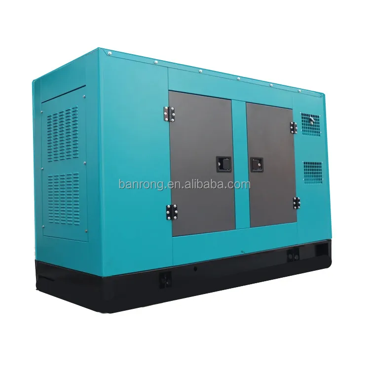 120kw Super silent gensets 150 kva silent power generation with Cummins Engine for 150kva canopy generator