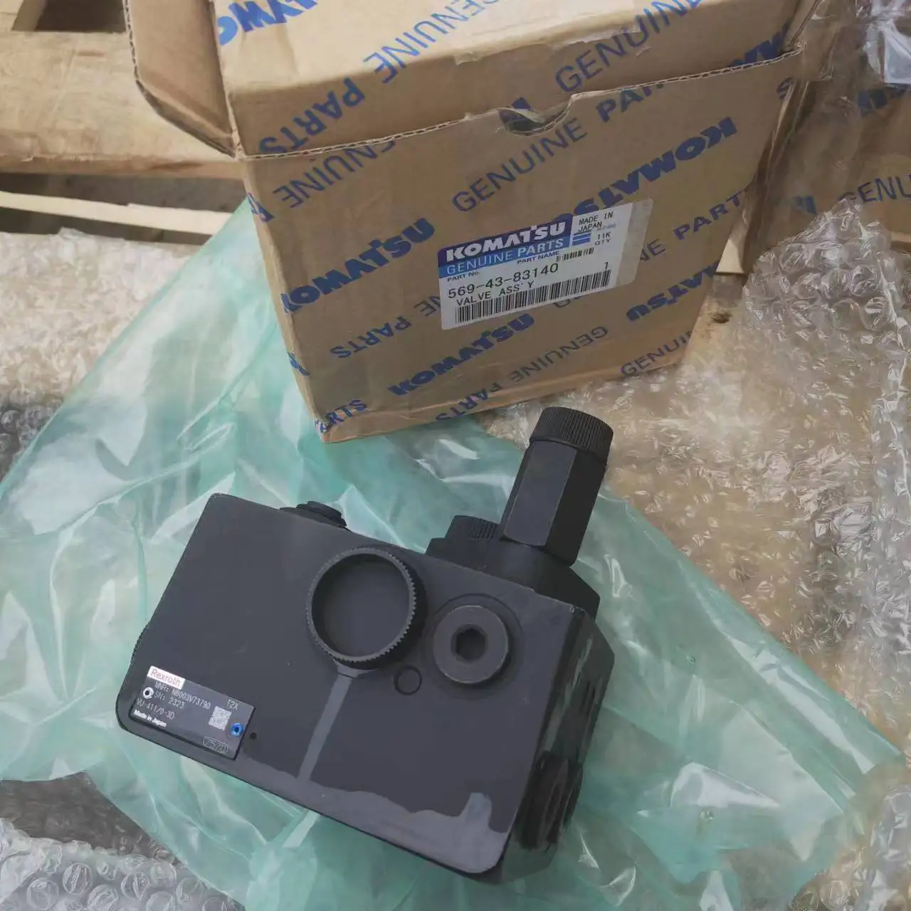 569-43-83140 самосвалов Клапан Загрузки аккумулятора HD325-7 HD405-7 HD465-7 HD605-7 клапан заряда в сборе