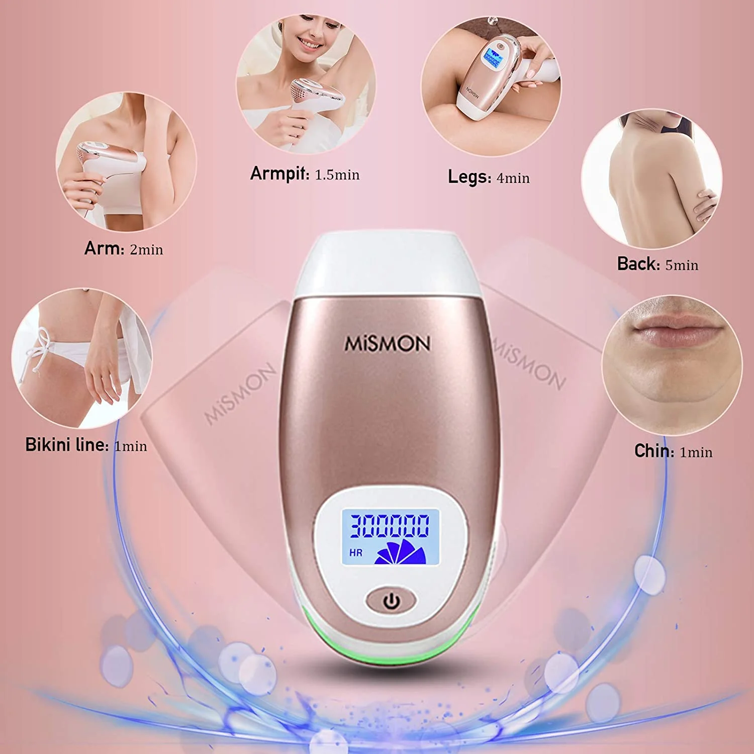 Economical Custom Design Depilation Machine Home Use Ipl Hair Removal Device