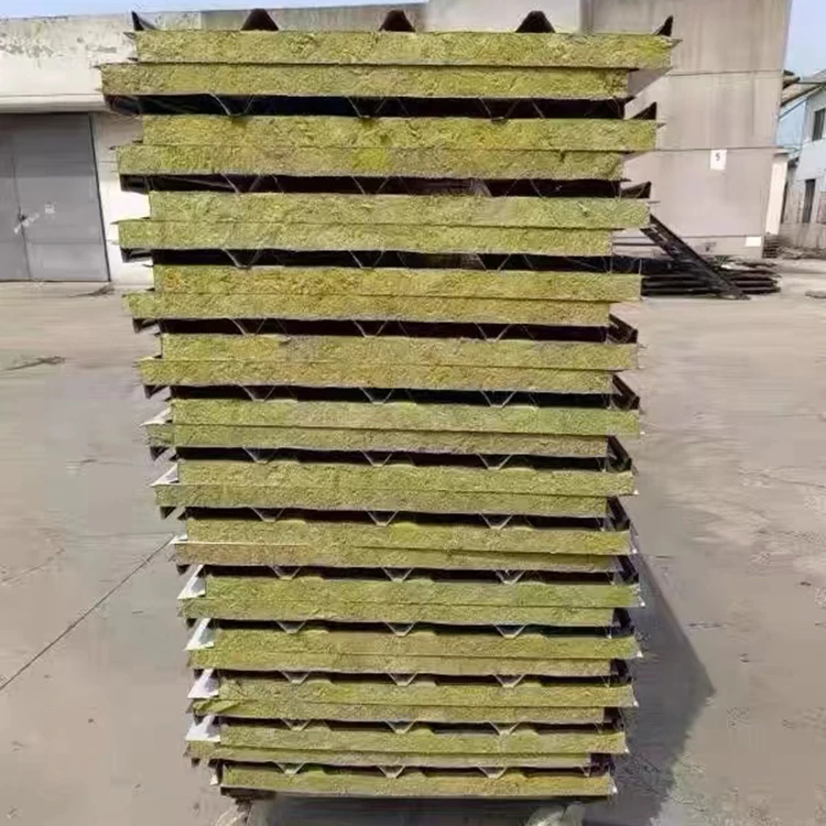 DXH manufacturer container house 20 30 40 50 mm color steel corrugated sandwich panels roof wall sandwich board for kuwait