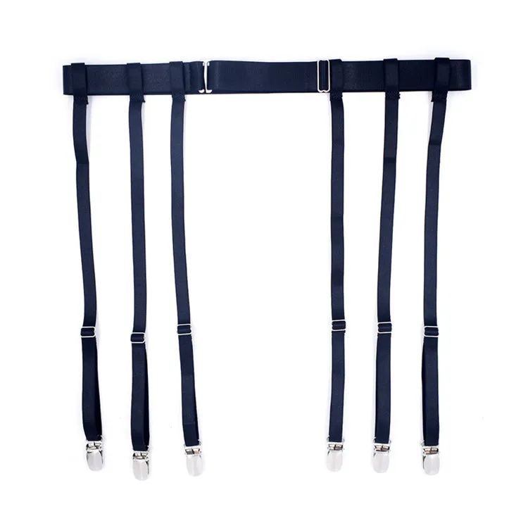 
Amazon Hot Sale Fashion Ladies Elastic Stocking Clip Garter Belt 