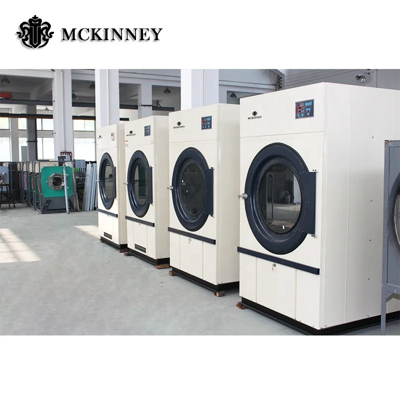 Industrial Steam Clothes Laundry Dryer Machine