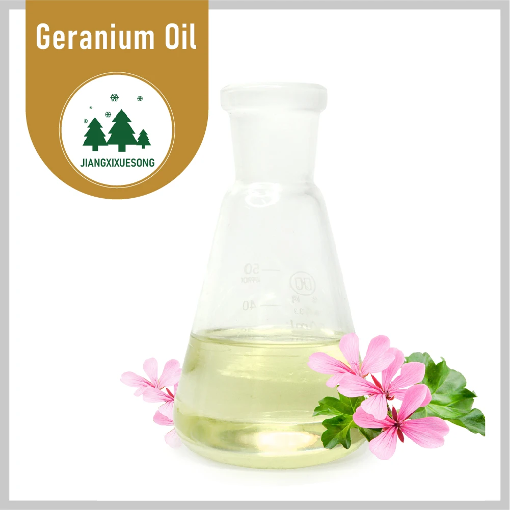 Essential Oil manufacturers supply high quality rose geranium essential oil for diffuse aomatherapy massage aromatherapy oils