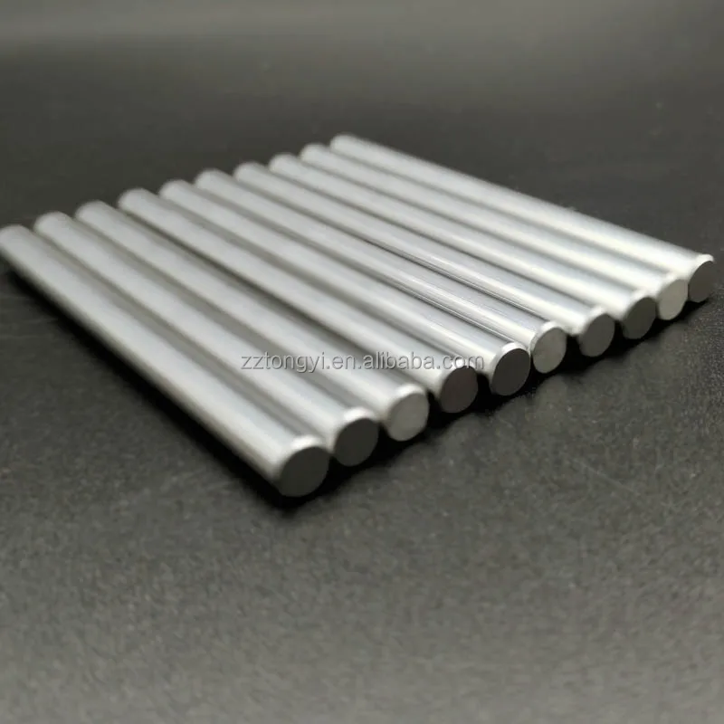 Solid tungsten carbide grounding rods and WC carbide rods with pactory prices