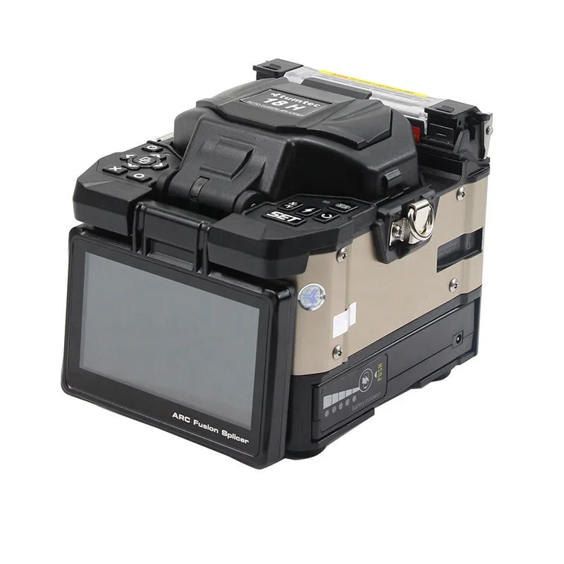 FTTH Tumtec FST-16H optical fiber optic fusion splicer machine FST-18H
