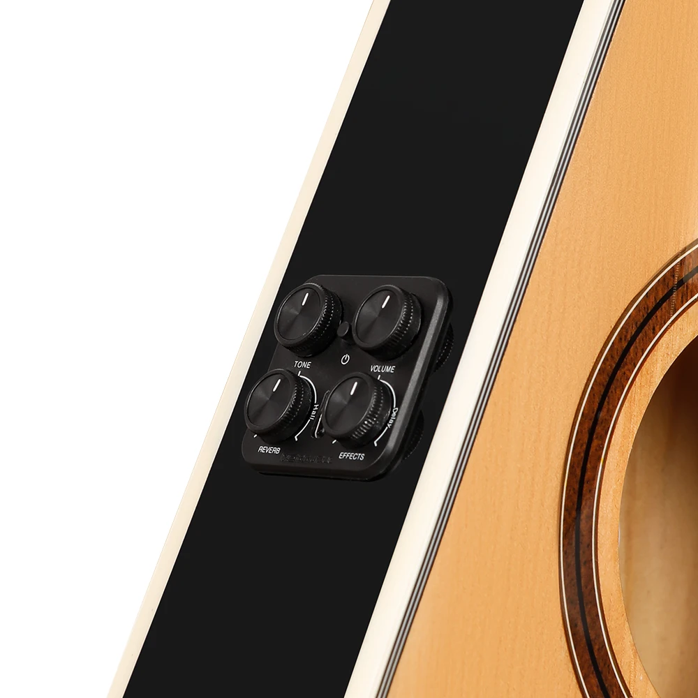 D-32k customize manufacturers v-shaped burlywood high quality low price acoustic guitar cheap guitar