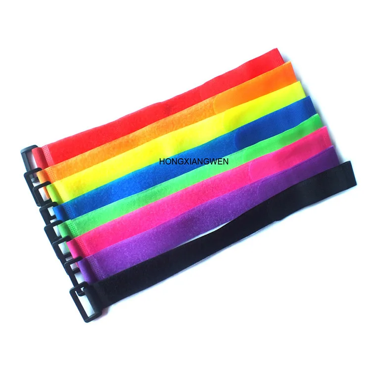 Factory OEM Hook and Loop Straps Nylon Cable Ties Organizer Fastener