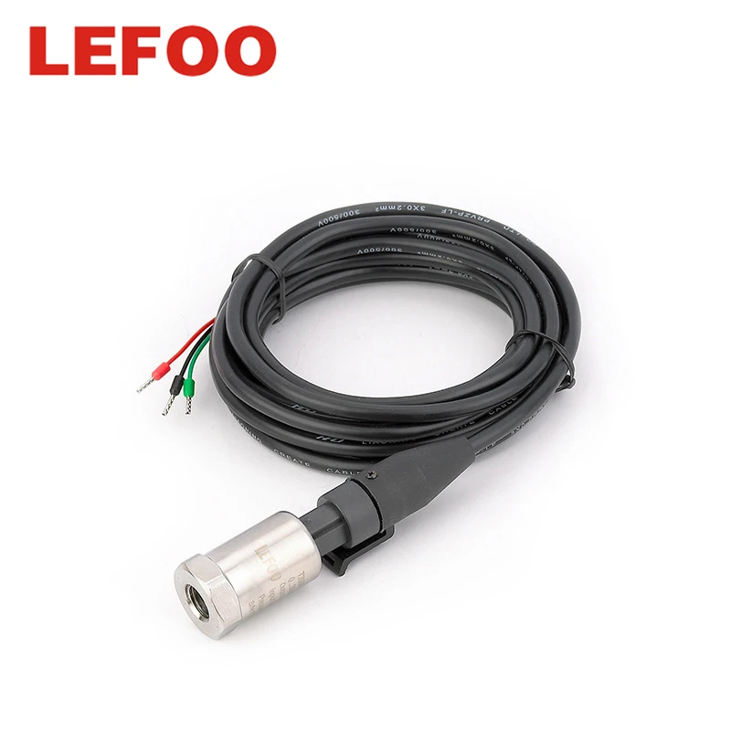 LEFOO OEM China 4-20ma Temperature Compensated Ceramic Pressure Sensor Water Pressure Transmitter T2000