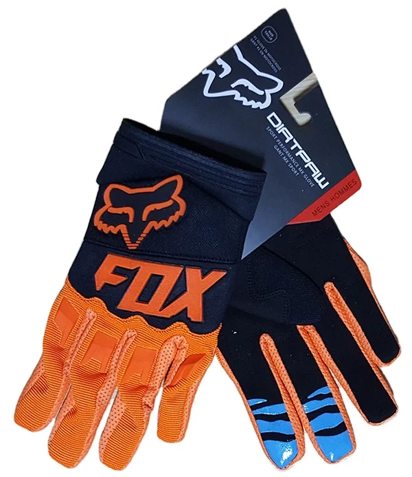 FOX Gloves Mountain Bike Cycle Sports Gloves For Men Hand Gloves For Bikes