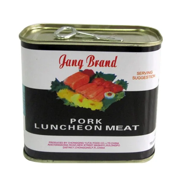 
Canned Pork Luncheon Meat 
